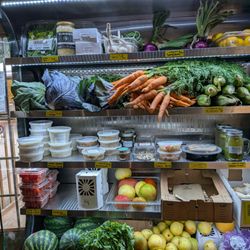Main St Market - Vegs & cold items