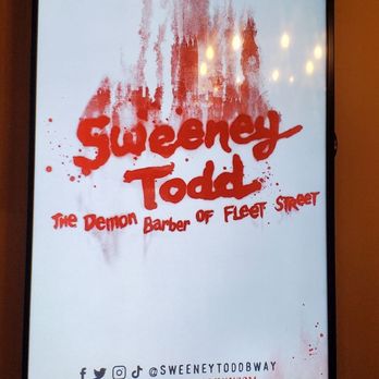 Sweeney Todd - Here we go... - Performing Arts Near Me - New York, New York