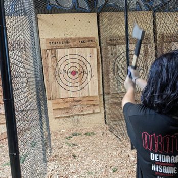 State Street Axe Club - Axe Throwing Near Me - Santa Barbara, California State Street Axe Club - Axe Throwing Near Me - Santa Barbara, California