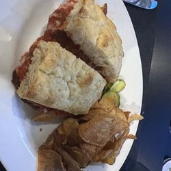 DiVito's - Chicken parm sandwich