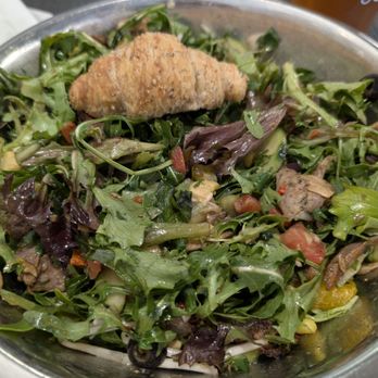 Salata - Regular Custom Salad with Steak - Salad Near Me - The Woodlands, Texas