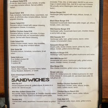 Wild Man Brewing Gastropub - Pubs Near Me - Olympia, Washington