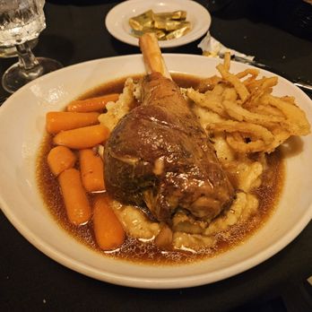 Caldwell House Restaurant - lamb shank special - New American Near Me - Lake George, New York