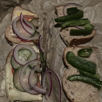 Blowing Rock Market - Yucky veggie sandwich - Grocery Near Me - Blowing Rock, North Carolina