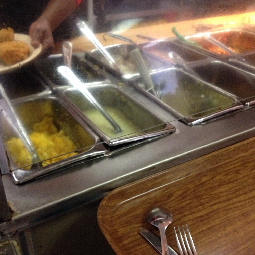 Current Cafeteria - food being served at a buffet - Soul Food Near Me - Durham, North Carolina Current Cafeteria - food being served at a buffet - Soul Food Near Me - Durham, North Carolina