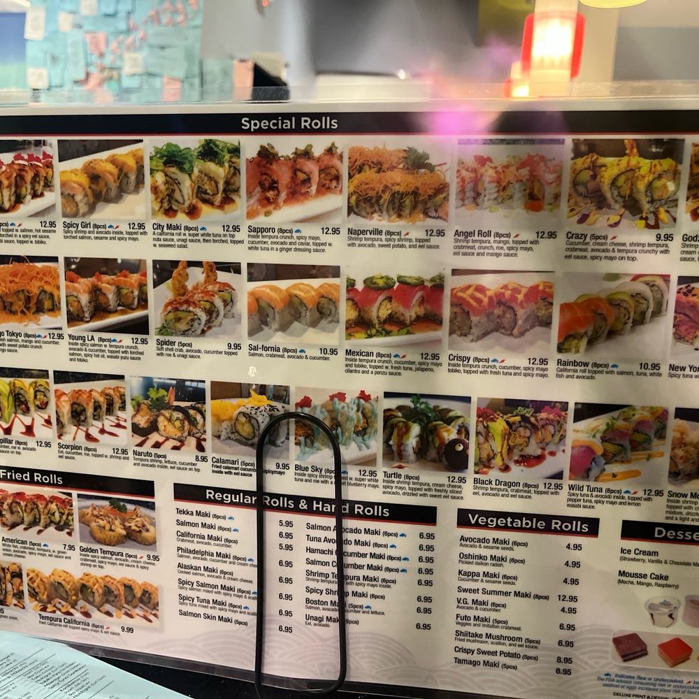 Sushi Naper - Photo menu - Sushi Bars Near Me - Naperville, Illinois Sushi Naper - Photo menu - Sushi Bars Near Me - Naperville, Illinois
