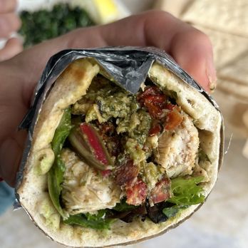 Cafe Athena - Chicken Aioli Wrap - Greek Near Me - San Diego, California Cafe Athena - Chicken Aioli Wrap - Greek Near Me - San Diego, California