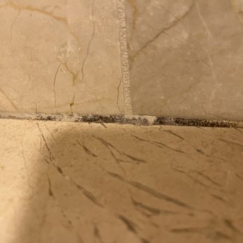 Magnolia Hotel - Omaha - Mold in the shower, this is just one spot it was growing. - Hotels Near Me - Omaha, Nebraska Magnolia Hotel - Omaha - Mold in the shower, this is just one spot it was growing. - Hotels Near Me - Omaha, Nebraska