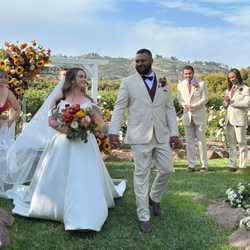 Gerry Ranch Weddings - Bride and groom