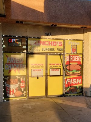 Huncho's Fried Chicken & Burgers by null