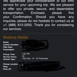 Alpha Limo & Town Car Services