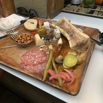 Starlite - Salami & Cheese Board, Roasted Bone Marrow - Cocktail Bars Near Me - San Diego, California Starlite - Salami & Cheese Board, Roasted Bone Marrow - Cocktail Bars Near Me - San Diego, California
