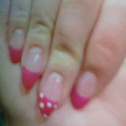 the nails i got