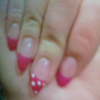 Blings Nails - the nails i got - Nail Salons Near Me - Milford, Michigan