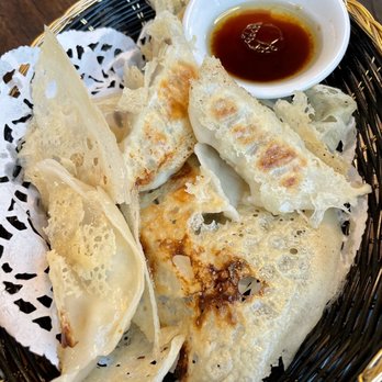 Schouse - Pan Fried Dumpling - Szechuan Near Me - Princeton, New Jersey