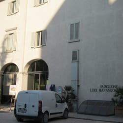 Ospedale Maggiore Policlinico - Il padiglione Marangoni