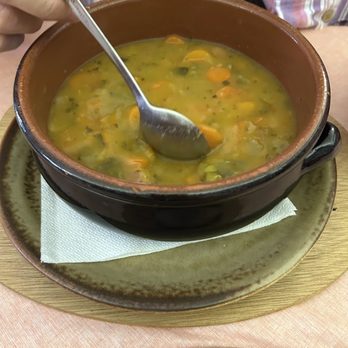 La Lanterna - Minestrone soup. My mom still talks about this soup. - Italian Near Me - Bellagio, LC La Lanterna - Minestrone soup. My mom still talks about this soup. - Italian Near Me - Bellagio, LC
