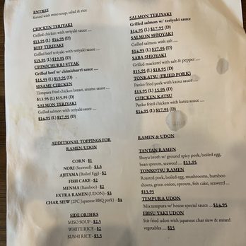 EBISU - Soft opening menu p.4 - Japanese Near Me - Elk Grove, California EBISU - Soft opening menu p.4 - Japanese Near Me - Elk Grove, California