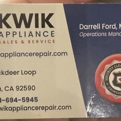 Kwik Appliance Repair