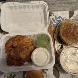 Empanadas and More - Tostones con Todo