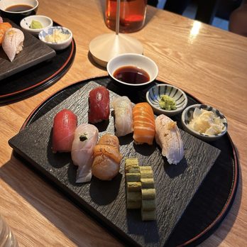 Konban - sushi set - Izakaya Near Me - New York, New York Konban - sushi set - Izakaya Near Me - New York, New York