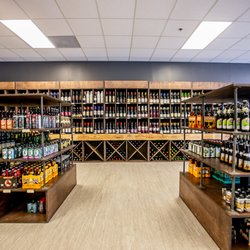 Unique selection of craft beer.