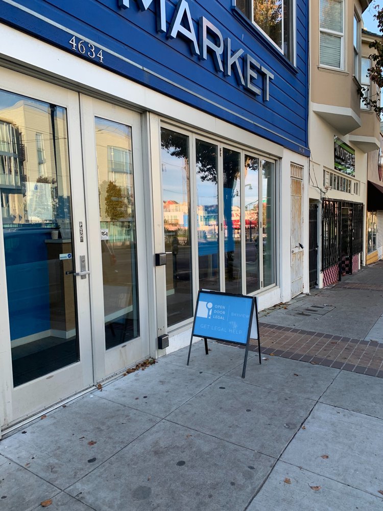 Open Door Legal - social services organization in San Francisco, CA