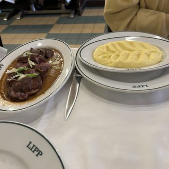 Brasserie Lipp - Kidneys with mash - Brasseries Near Me - Paris, 75