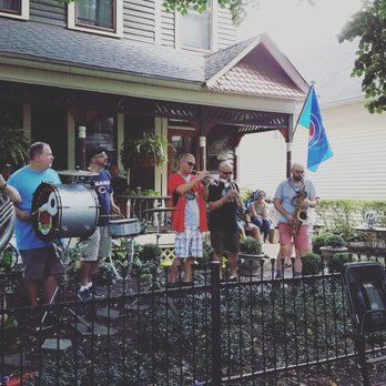 Lockerbie Square Street Market - Pork and Beans Brass Band. If you haven't seen them perform, what are you waiting on?? - Local Flavor Near Me Lockerbie Square Street Market - Pork and Beans Brass Band. If you haven't seen them perform, what are you waiting on?? - Local Flavor Near Me