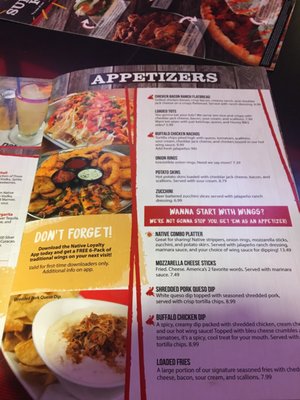 Menu photo 7 Native Grill & Wings San Tan Valley, AZ Menu photo 7 Native Grill & Wings San Tan Valley, AZ