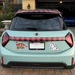 Back decal and wrap