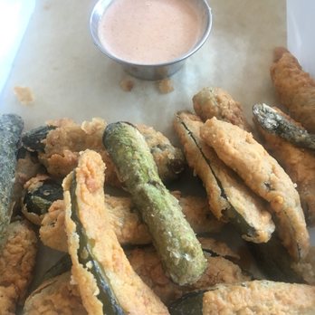 TLC Austin - Fried pickles - American Near Me - Austin, Texas TLC Austin - Fried pickles - American Near Me - Austin, Texas