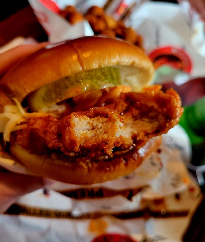 Food from Hangry Joes
