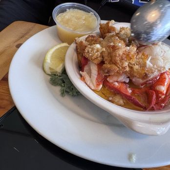 Johnson's Seafood and Steak - New Durham - Lobster pie - Seafood Near Me - New Durham, New Hampshire Johnson's Seafood and Steak - New Durham - Lobster pie - Seafood Near Me - New Durham, New Hampshire