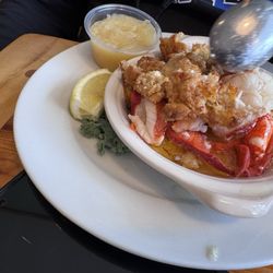 Johnson's Seafood and Steak - New Durham - Lobster pie