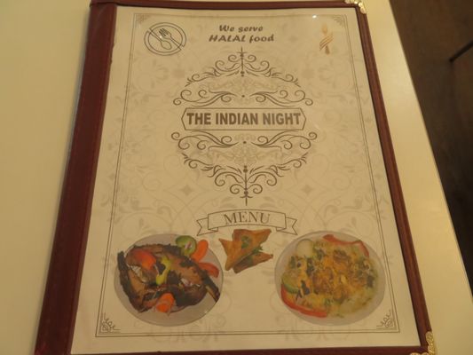 Menu photo 7 The Indian Night San Antonio, TX