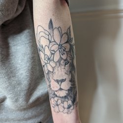 Lucky Leaf Tattoo - Work by Din