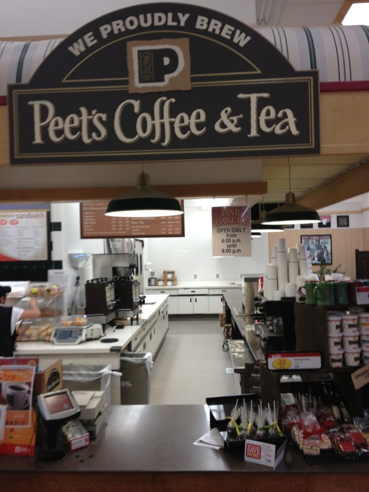 Peet's Coffee & Tea Logo