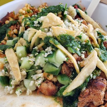 CAVA - Greens + Grains Bowl with all kinds of yummies - Mediterranean Near Me - Virginia Beach, Virginia CAVA - Greens + Grains Bowl with all kinds of yummies - Mediterranean Near Me - Virginia Beach, Virginia