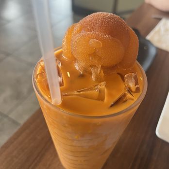 The Flame Cafe - Thai Tea w/ Dog - Hong Kong Style Cafe Near Me - Sacramento, California The Flame Cafe - Thai Tea w/ Dog - Hong Kong Style Cafe Near Me - Sacramento, California