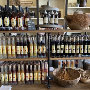 Olivier Napa Valley - Balsamic Vinegars on Display at Olivier of Napa Valley on El Paseo - Specialty Food Near Me - Palm Desert, California Olivier Napa Valley - Balsamic Vinegars on Display at Olivier of Napa Valley on El Paseo - Specialty Food Near Me - Palm Desert, California