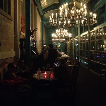 Ocho - Dark dinner at Ocho. - Lounges Near Me - San Antonio, Texas