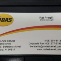 Da business card.......... Da business card..........