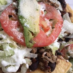 Taqueria 911 - Steak tostadas