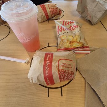 Tim Hortons - My Lunch. My Sister ordered Lunch Combo of Tuna Salad Sandwich, Lemonade and Apple Fritter for $8.99. Both Lunches Delicious! 8/20/2025 - Coffee & Tea Near Me - Sterling Heights, Michigan Tim Hortons - My Lunch. My Sister ordered Lunch Combo of Tuna Salad Sandwich, Lemonade and Apple Fritter for $8.99. Both Lunches Delicious! 8/20/2025 - Coffee & Tea Near Me - Sterling Heights, Michigan