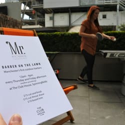 Mr Male Grooming - Simple elegant options.
