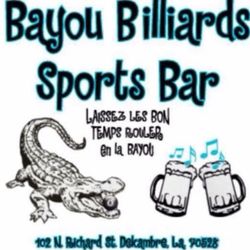 Bayou Billiards Sports Bar