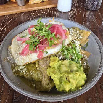 Weft & Warp Art Bar + Kitchen - Chilaquiles - Breakfast & Brunch Near Me - Scottsdale, Arizona Weft & Warp Art Bar + Kitchen - Chilaquiles - Breakfast & Brunch Near Me - Scottsdale, Arizona