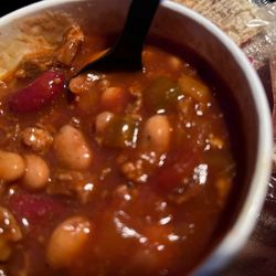 Wendy's - Meaty chili