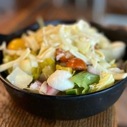 The Brinehouse - Olimpia Chop Salad (minus meat)